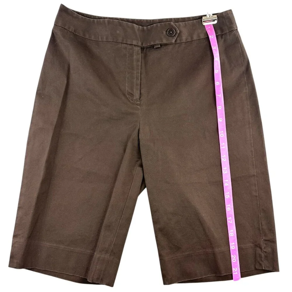 Ann‎ Taylor LOFT Brown Culotte Pants
